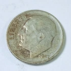 1947-S Roosevelt Dime 90% Silver Coin Circulated Coin #6167