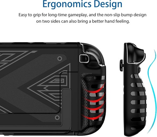 Pro Dockable for Nintendo Switch 2 Case with Flip Stand Grip Protective Cover - Picture 3 of 8
