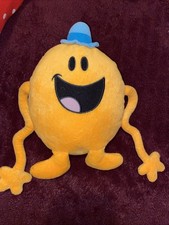 MR MEN LITTLE MISS Posh Paws MR TICKLE Soft Weighted Toy Plush 🛑 PLEASE READ