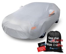 10-Layer Car Cover Waterproof All A4 - see Vehicle Size Chart Reflective