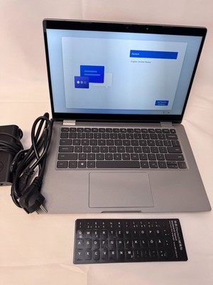 Dell Latitude 5320 2in1 Touch i7-1185G7 32GB 512GB SSD Win11Pro QWERTZ 13''