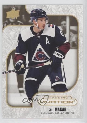 2022-23 Upper Deck Ovation Standing Gold Spectrum 35/250 Cale Makar #84 0y85