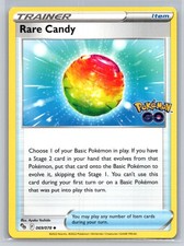 Rare Candy 069/078 - Pokemon GO - Pokémon TCG - LP