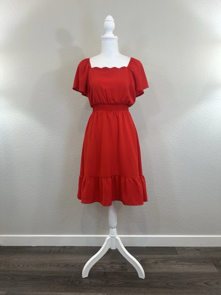 flare dress with sleeves Women Fit and flare Maxi dress 3198