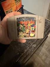Banjo-Kazooie Nintendo 64 N64 Game Cartridge Authentic Tested