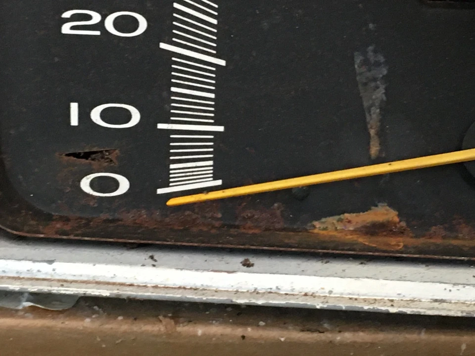 1967 Plymouth GTX 150 MPH speedometer cluster, Belvedere - Image 2 of 4