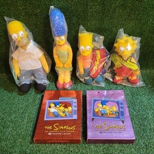 Toys Lot of 4 The Simpsons Burger King Bonus 3rd 5th Season DVD Same Day Ship