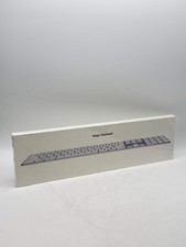 New Apple Magic Keyboard with Numeric Keypad White A1843 Keyboard