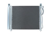 Kamoka Kondensator Klimaanlage 7800332 Aluminium FüR KIA Picanto 1 SA Crdi