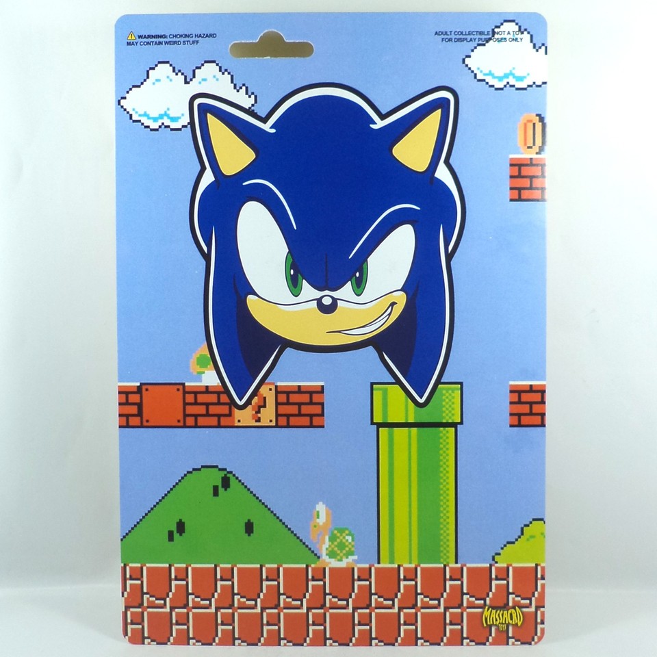 Super Mario Bros 3 Sonic The Hedgehog Action Figure Nintendo Sega Miles 