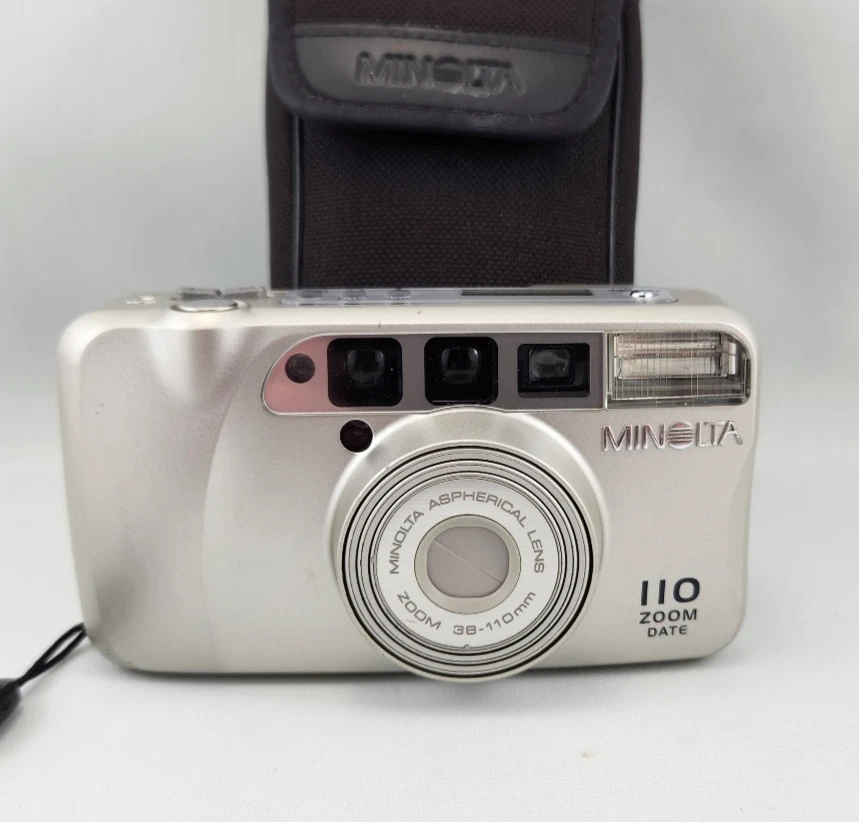 Minolta 110 Zoom 35 mm Film Cameras for sale | eBay