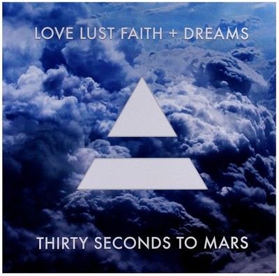 30 Seconds To Mars 'Love Lust Faith + Dreams' Gatefold, 180g [Vinyl]
