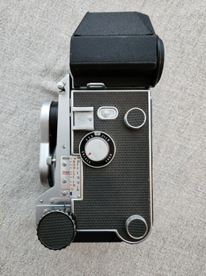mint] Mamiya C3 Pro TLR 6x6 Film Camera w/ Sekor 80mm f2.8 From