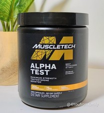 AlphaTest - 240 Capsules MAXIMUM STRENGTH - T...