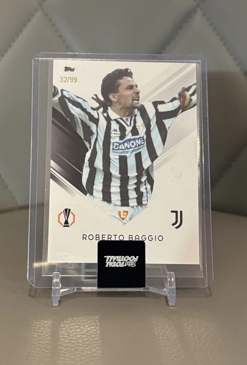 Lot 4 Cartes Juventus : Baggio, Ravanelli, Casiraghi – Rookies Onze Mondial – Collection