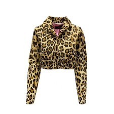 Dsquared  Brown Calfskin Coat