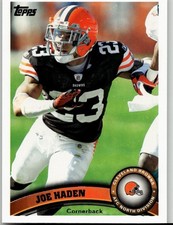 Joe Haden 2011 Topps Football Cleveland Browns