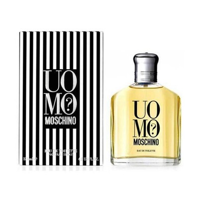 Moschino Uomo Eau de Toilette Spray 125ml