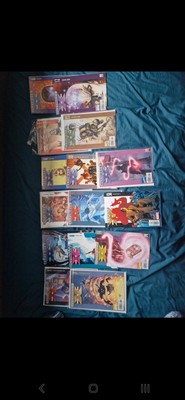 Marvel Ultimate X Men Comics 1-14 And 58