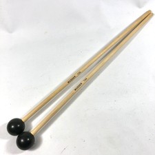 Musser 134 Mallets Black Xylophone Hard Mallets Bell Mallets 2 Pieces Set New