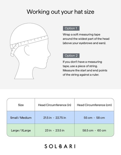 Holiday Sun Hat UPF50+ Packable UV Sun Protection Hats with Full Coverage Bri... - Picture 7 of 7
