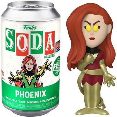 Funko Soda Phoenix Dark, Opened - 2022 Fall Convention Exclusive **Chase**