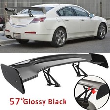 For Acura Tl 2004-2008 Glossy Black 57 Rear Spoilerwing Truck Gt Style