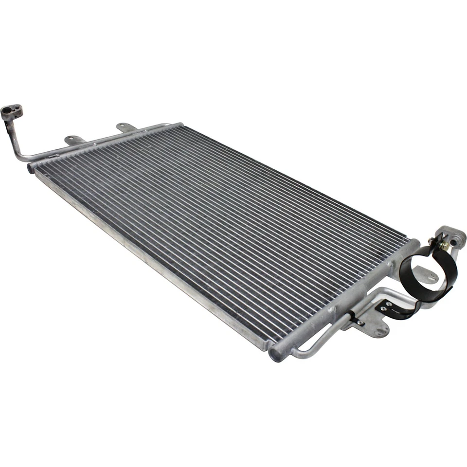 Condensador de aire acondicionado para Volkswagen Beetle 1998-2006 VW30109 1C0820413G Foto 2 de 4