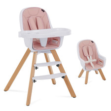 Zoodle 2-In-1 High Chair for Baby  Toddler   Convertible High Chair to Toddler