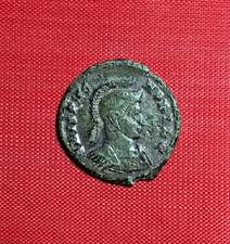 AE3 Nummus coin of Crispus (317 - 326 AD). V. Good condition - see photographs