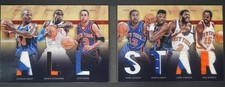 2011-12 Panini Preferred Ewing Starks Jackson +4 All-Star Patch Book /25 DA319