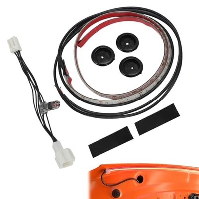 LED Truck Lid Strip Light for Mazda MX-5 Miata ND 2015-2023, Waterproof Red