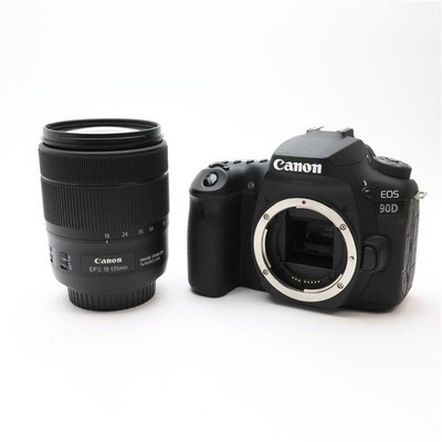 Canon EOS 90D + EF-S 18-135 IS USM Lens Kit #126