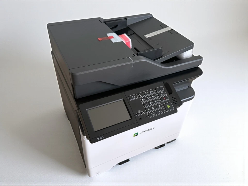 Lexmark CX622ade - All-In-One - Fast Color Laser Printer - NEW w warranty - Image 2 of 4