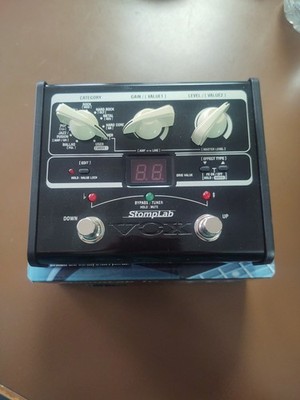 Vox StompLab IG 1G Modeling Guitar Effects Pedal