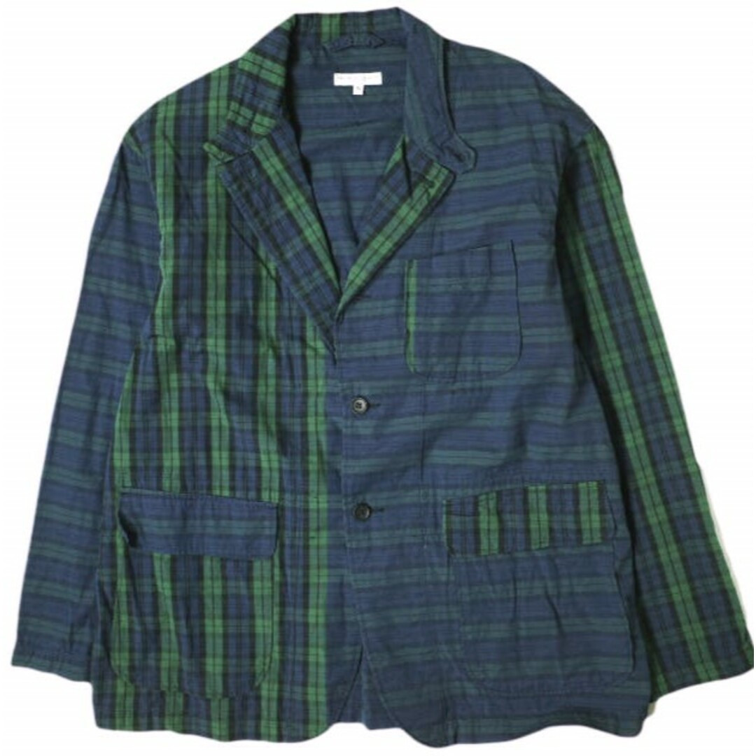 Engineered Garments Made In America Loiter Jacket Big Repeat Engineered Garments Made In America Loiter Jacket Big Repeat