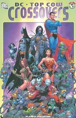 Buch - Dc Top Cow Crossovers - Planet Deagostini