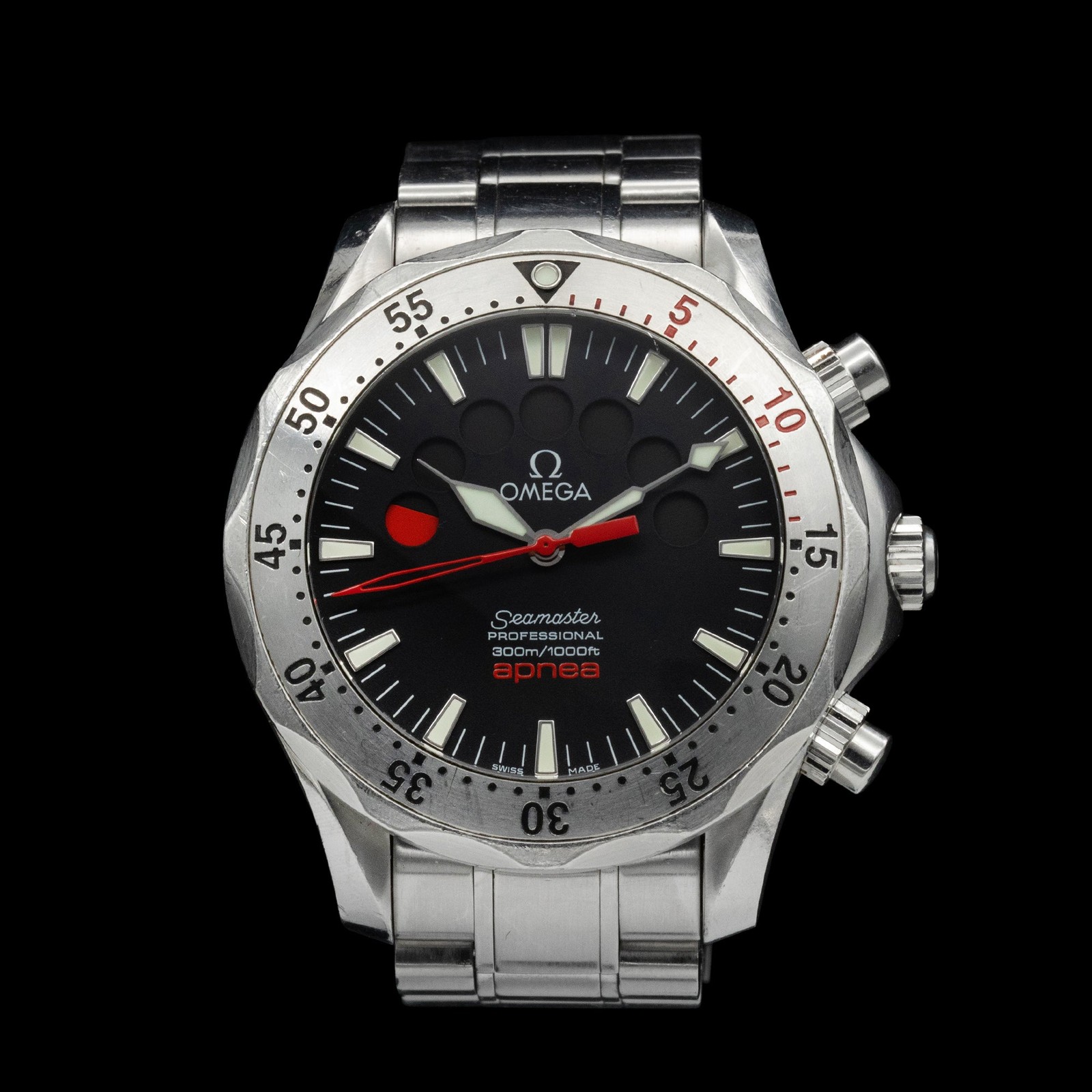 Omega - Seamaster 300M Apnea Chronograph