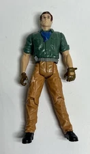 Hasbro 2000 Jurassic Park 3 Alan Grant Figure from Raptor Attack Playset