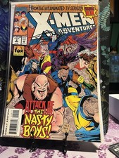 Marvel Comics X-Men Adventures #2 Attack of the Nasty Boys Direct Edition