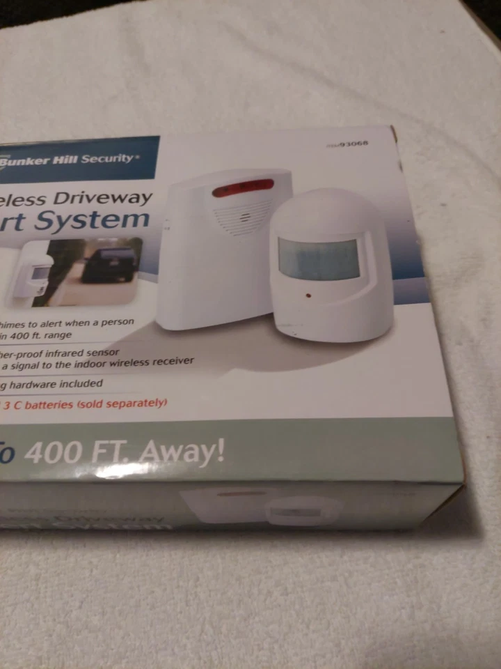 NEW-Bunker Hill Wireless Security Alert System - Image 4 of 4