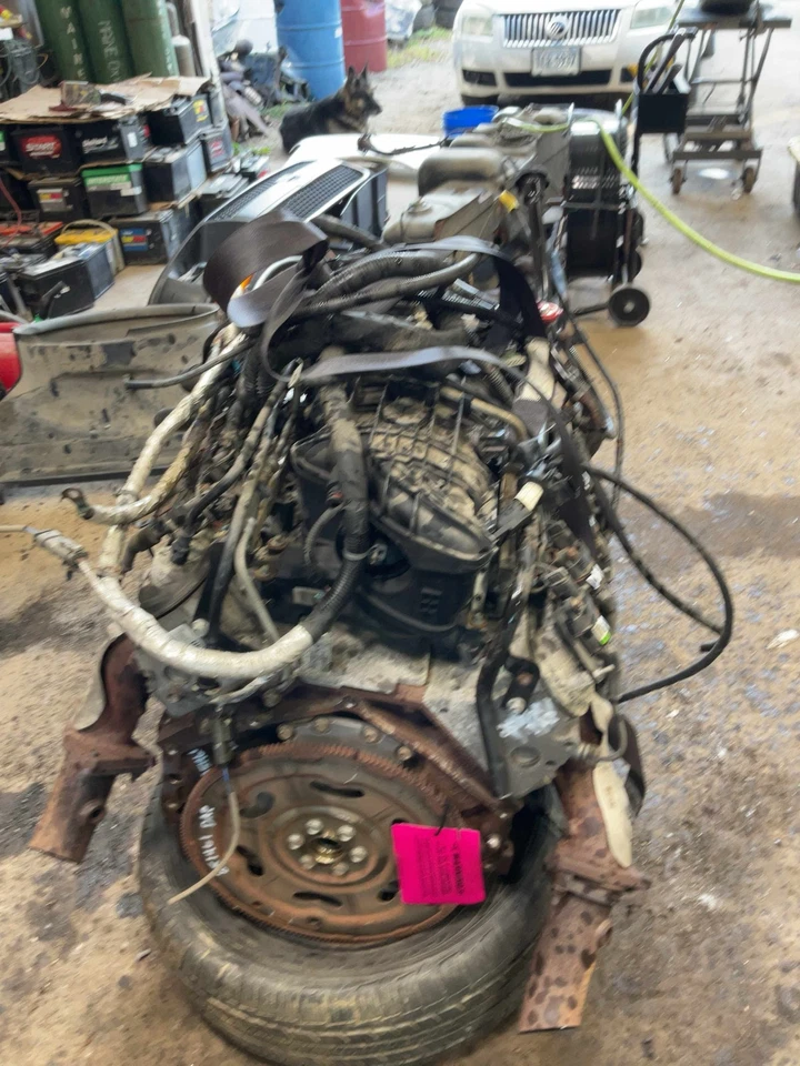 Motor/motor 4,8 L Chevy Express Van 2500 10 11 12 13 14 15 16 17 210 k **recogida** Foto 4 de 4