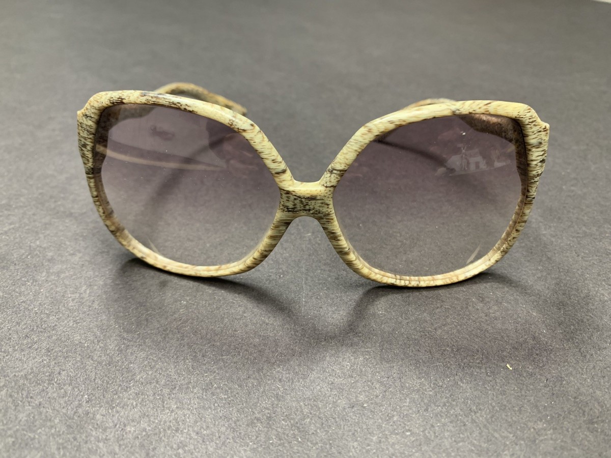 Vintage Yves Saint Laurent Butterfly Sunglasses Yves Saint Laurent Vintage Butterfly Sunglasses CYBELLE 56  main image 2