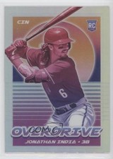 2021 Panini Chronicles Overdrive Holo Prizm Jonathan India #24 mp7