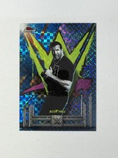 2025 Topps Finest SCOTT HALL WWE LEGENDS UNCOMMON BLUE X-FRACTOR /75