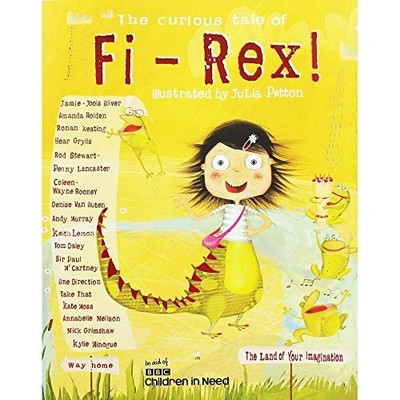 The Curious Tale of Fi-Rex by Ronan Keating Book The Fast Free Shipping
