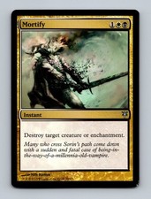 Mortify Duel Decks: Sorin vs. Tibalt Non-Foil MTG LP