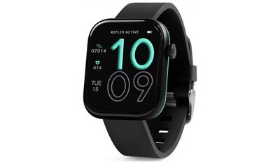 Reflex Active Spectra Series 40 RA40-2221 AMOLED Calling Smart Watch - Black NEW