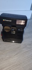 NEVER USED Vintage Polaroid Sun 660 Autofocus Instant Camera and Original Case