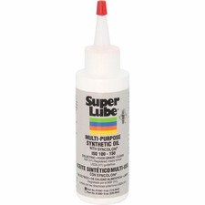 Super Lube 51004 Synthetic Oil with PTFE, High Viscosity, 4 oz